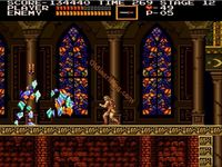 une photo d'Ã©cran de Akumajou Dracula sur Sharp X68000